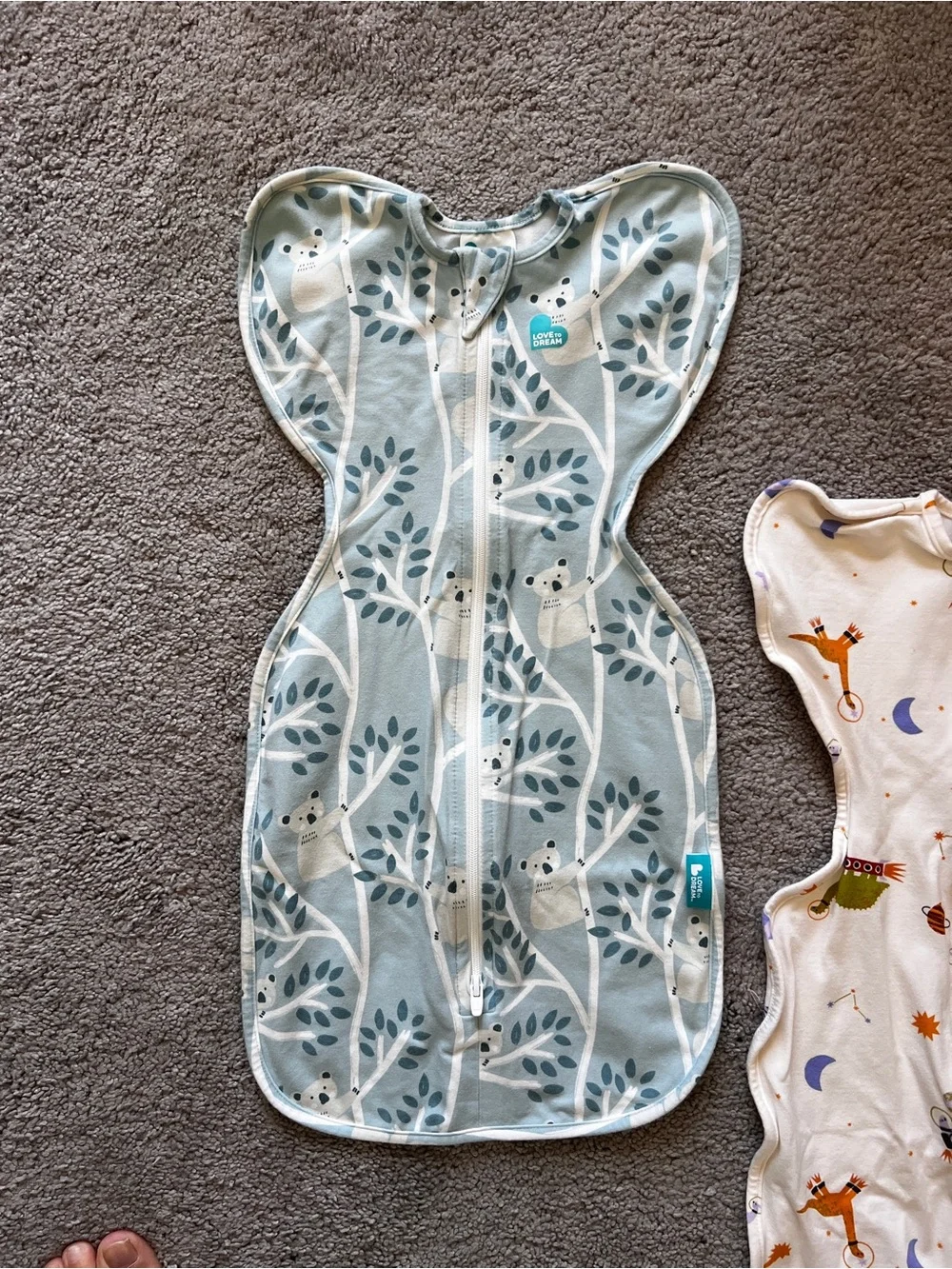 Love to Dream Newborn Swaddles x3 - very gently used